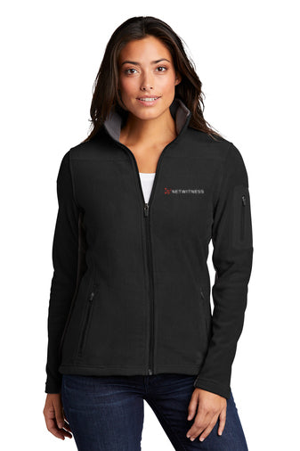 Port Authority Ladies Summit Fleece Full-Zip Jacket L233.444